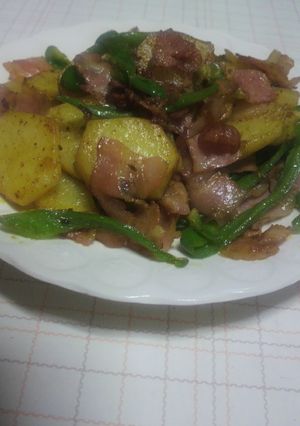 子供もパクパク カレーポテト-レシピのメイン写真
