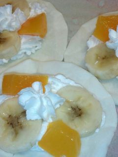 餃子の皮で*簡単デザート-レシピのメイン写真