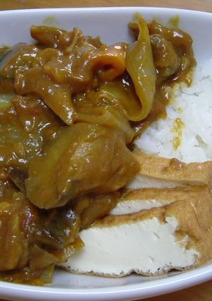 夏野菜カレー-レシピのメイン写真