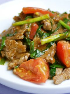 韓国風 牛肉トマト炒め-レシピのメイン写真