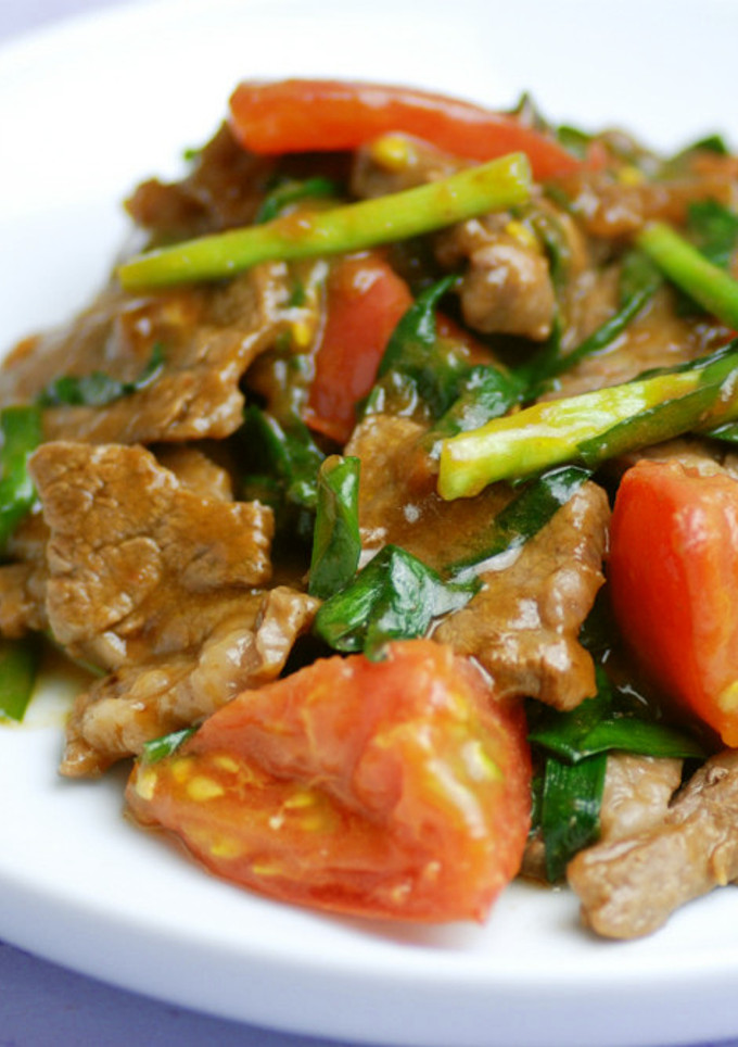 韓国風　牛肉トマト炒め-レシピのメイン写真