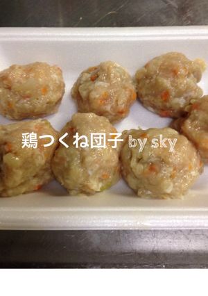 重宝します！鶏つくね団子の作り方♪-レシピのメイン写真