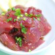 和えるだけ☆ピリ辛マグロのユッケ