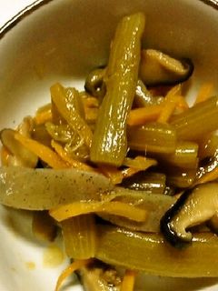 おふくろの味♪ふきの煮つけ-レシピのメイン写真