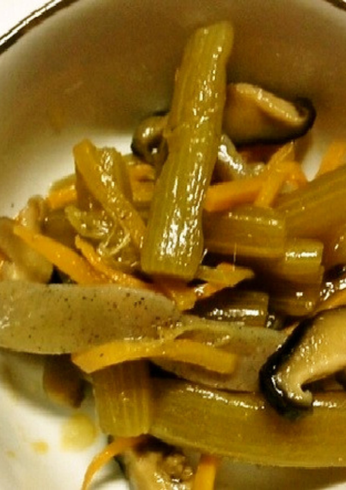 おふくろの味♪ふきの煮つけ-レシピのメイン写真
