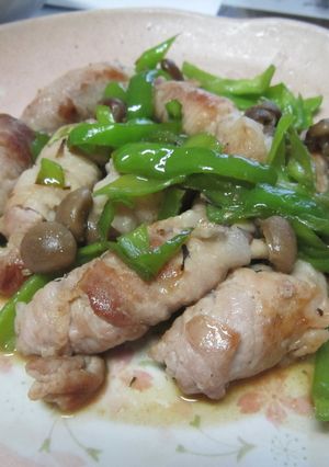 高校男子の作る肉巻き!!-レシピのメイン写真