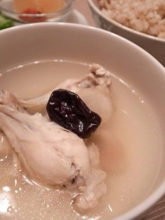 かんたん参鶏湯-レシピのメイン写真