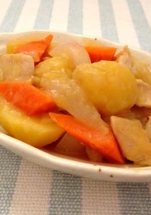 肉じゃが塩バター味-レシピのメイン写真