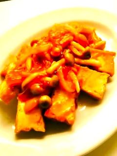 ☺簡単もう一品♪厚揚げの野菜あんかけ☺-レシピのメイン写真