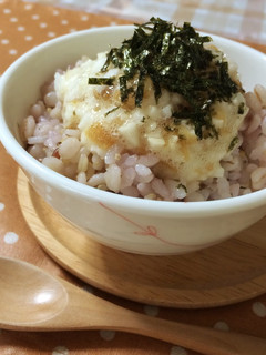 なめたけ長いも丼-レシピのメイン写真