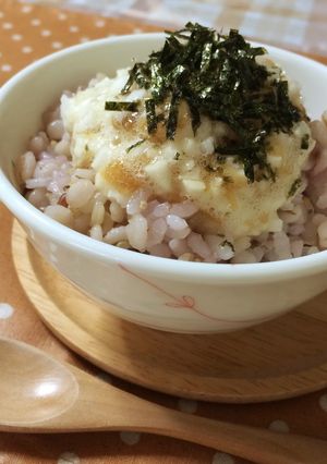 なめたけ長いも丼-レシピのメイン写真