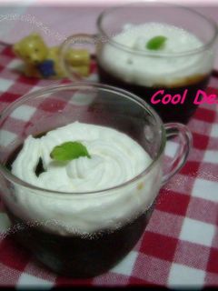 これくらいが丁度いいコーヒーゼリー☆-レシピのメイン写真