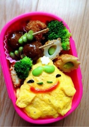 妖怪ウォッチ キャラ弁 ホノボーノ-レシピのメイン写真