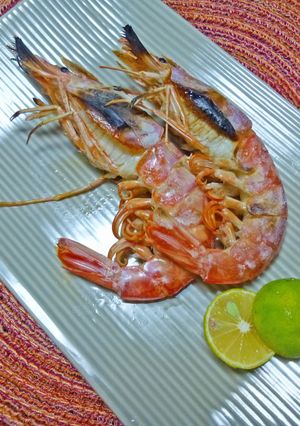 シンプル美味しい♪丸ごと海老うま塩焼き-レシピのメイン写真