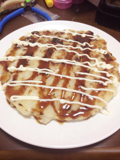 小麦粉だけでお好み焼き-レシピのメイン写真