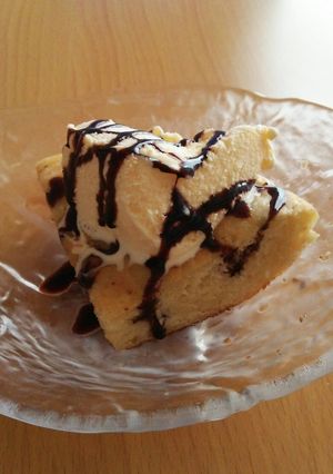 HMと絹ごし豆腐の炊飯器ケーキ-レシピのメイン写真