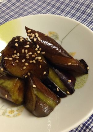 大量消費！ナスの甘煮-レシピのメイン写真