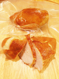 イージースモーカーで簡単スモークチキン-レシピのメイン写真