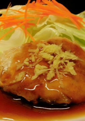 めかじきの甘酢生姜あんかけ♪-レシピのメイン写真