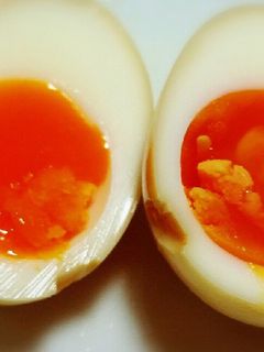 簡単!めんつゆで半熟煮玉子風 ラーメンに-レシピのメイン写真