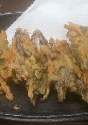 きびなごのかき揚げ-レシピのメイン写真
