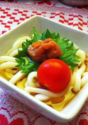 超ズボラな冷やしうどん☆-レシピのメイン写真