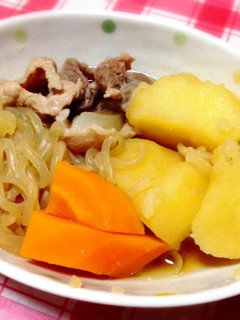 *ほっくり優しい肉じゃが*-レシピのメイン写真