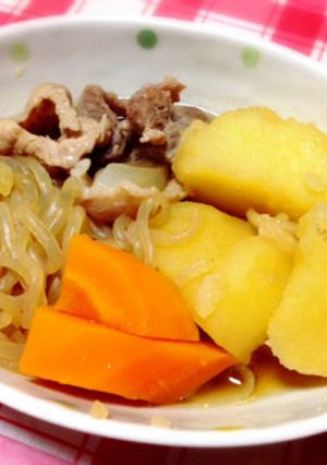 *ほっくり優しい肉じゃが*-レシピのメイン写真