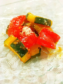 夏野菜のカレー風味✡*-レシピのメイン写真