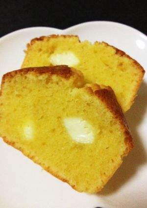 クリームチーズのパウンドケーキ-レシピのメイン写真
