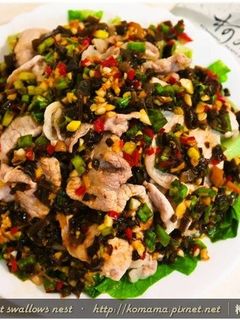 黑木耳椒麻肉片.柯媽媽の植物燕窩-レシピのメイン写真