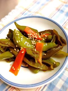 大量消費!ピーマンのきんぴら-レシピのメイン写真