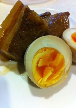 ♡半熟煮玉子♡-レシピのメイン写真