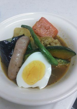 圧力鍋で簡単に♪スープカレー ※覚書-レシピのメイン写真