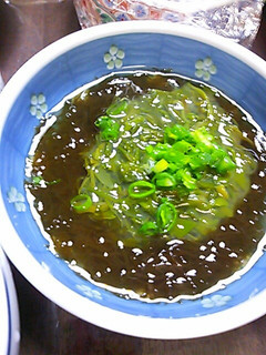 もずく酢とネバネバめかぶ-レシピのメイン写真
