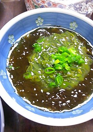 もずく酢とネバネバめかぶ-レシピのメイン写真