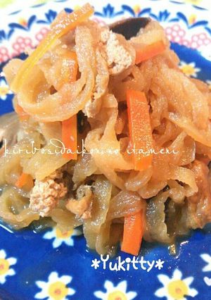 ＊切り干し大根の炒め煮＊-レシピのメイン写真