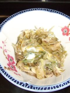 みょうがの卵とじ-レシピのメイン写真