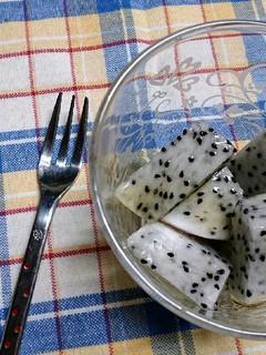 ドラゴンフルーツ白の食べ方-レシピのメイン写真