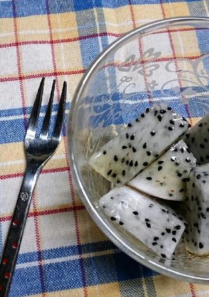 ドラゴンフルーツ白の食べ方-レシピのメイン写真