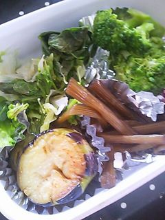 簡単!お弁当に☆ナス焼き-レシピのメイン写真