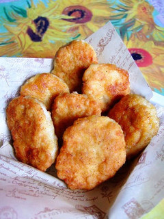 揚げない♡チーズカレーチキンナゲット!-レシピのメイン写真