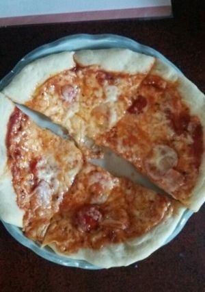 簡単!ピザ!-レシピのメイン写真
