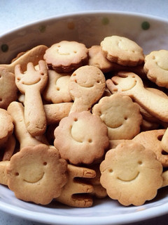 子供と一緒に♡型抜きクッキー-レシピのメイン写真