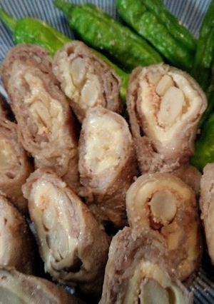 簡単！たらことしめじの豚チーズ巻き-レシピのメイン写真
