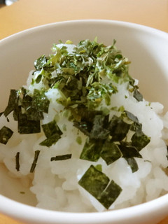 離乳食 のり海苔粥-レシピのメイン写真