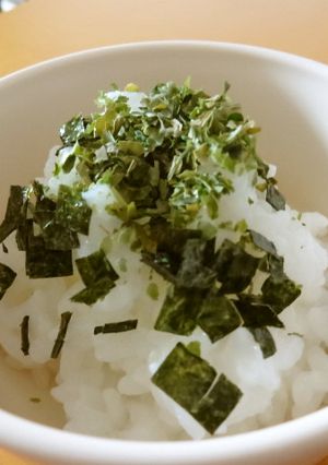 離乳食　のり海苔粥-レシピのメイン写真