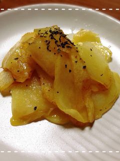 簡単☆ジャガマヨ炒め-レシピのメイン写真