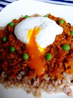 30分☆とろとろ茄子のキーマカレー!-レシピのメイン写真