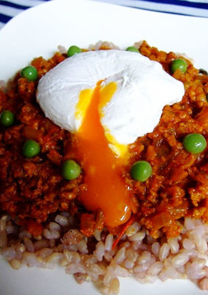 30分☆とろとろ茄子のキーマカレー！-レシピのメイン写真